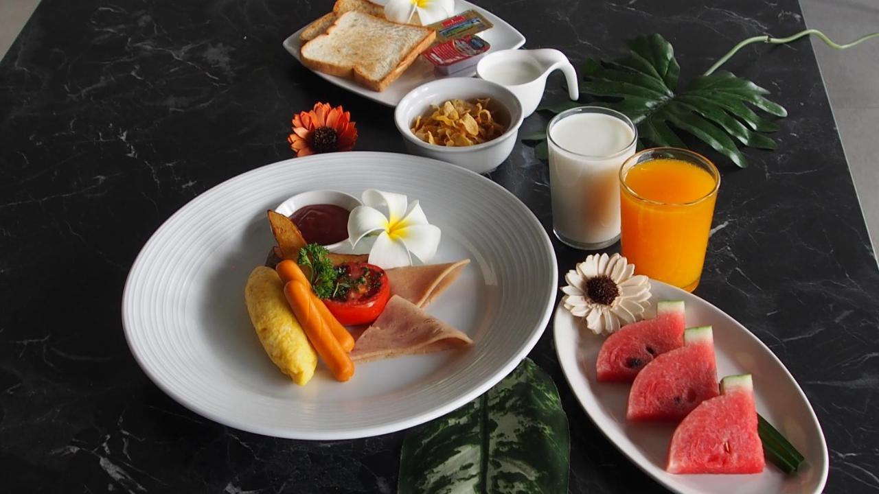 Kos Hotel Suvarnabhumi Airport -Sha Extra Plus Bangkok Eksteriør bilde