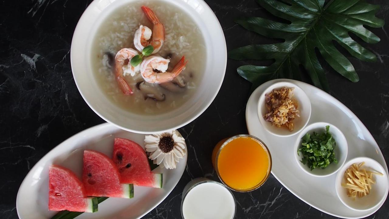 Kos Hotel Suvarnabhumi Airport -Sha Extra Plus Bangkok Eksteriør bilde