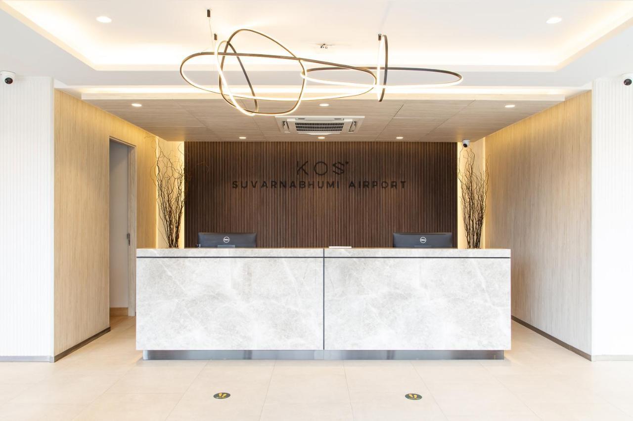 Kos Hotel Suvarnabhumi Airport -Sha Extra Plus Bangkok Eksteriør bilde