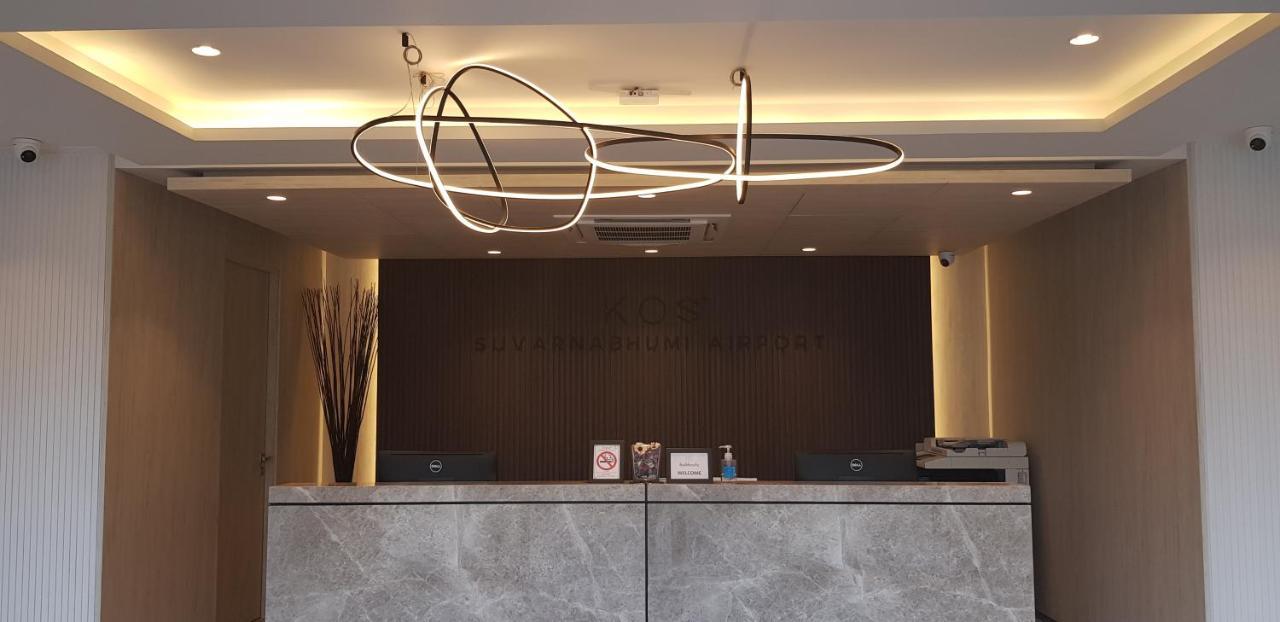 Kos Hotel Suvarnabhumi Airport -Sha Extra Plus Bangkok Eksteriør bilde