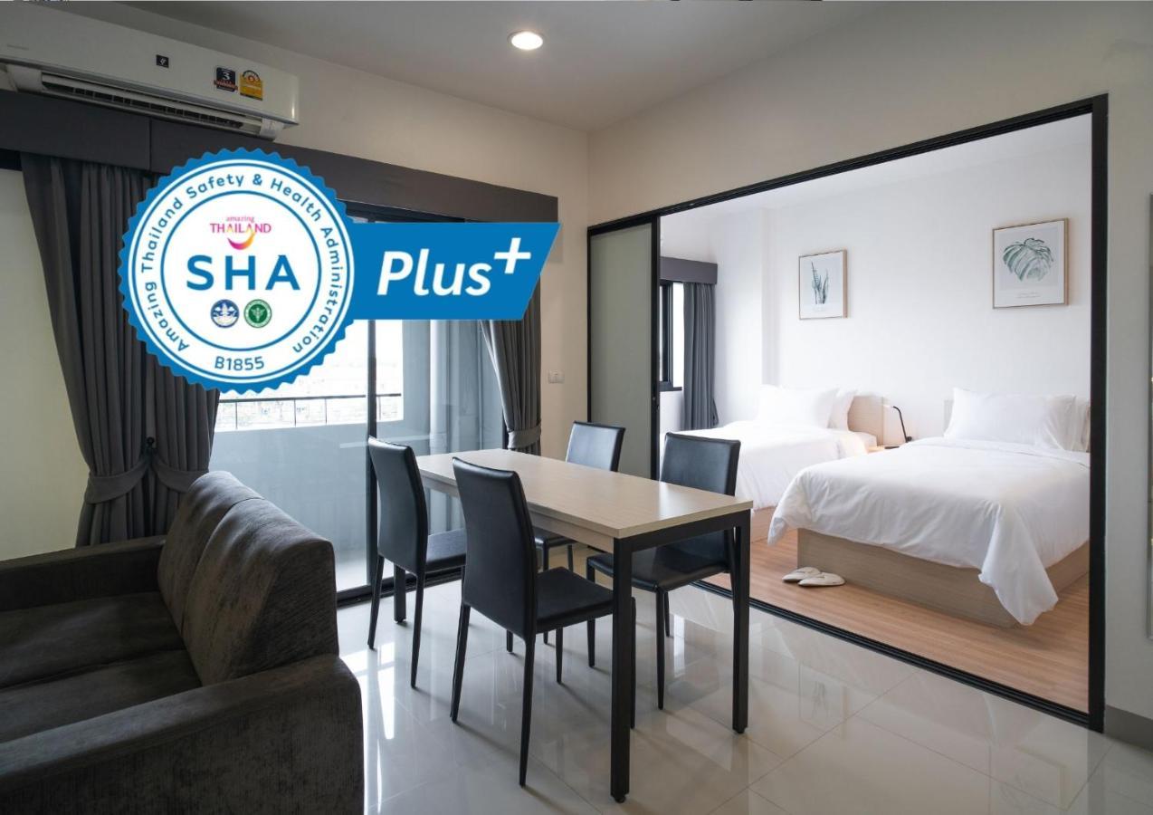 Kos Hotel Suvarnabhumi Airport -Sha Extra Plus Bangkok Eksteriør bilde