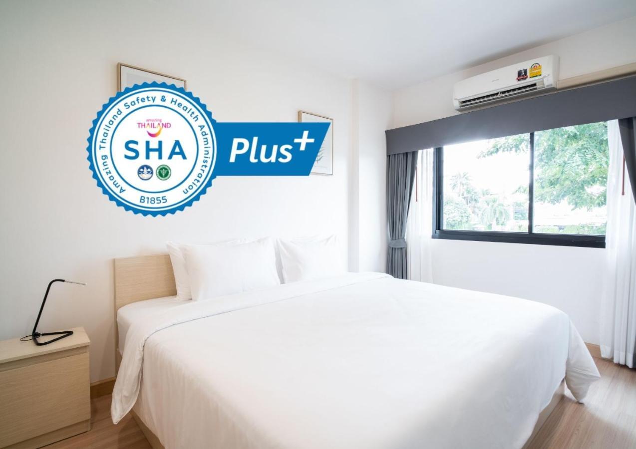 Kos Hotel Suvarnabhumi Airport -Sha Extra Plus Bangkok Eksteriør bilde