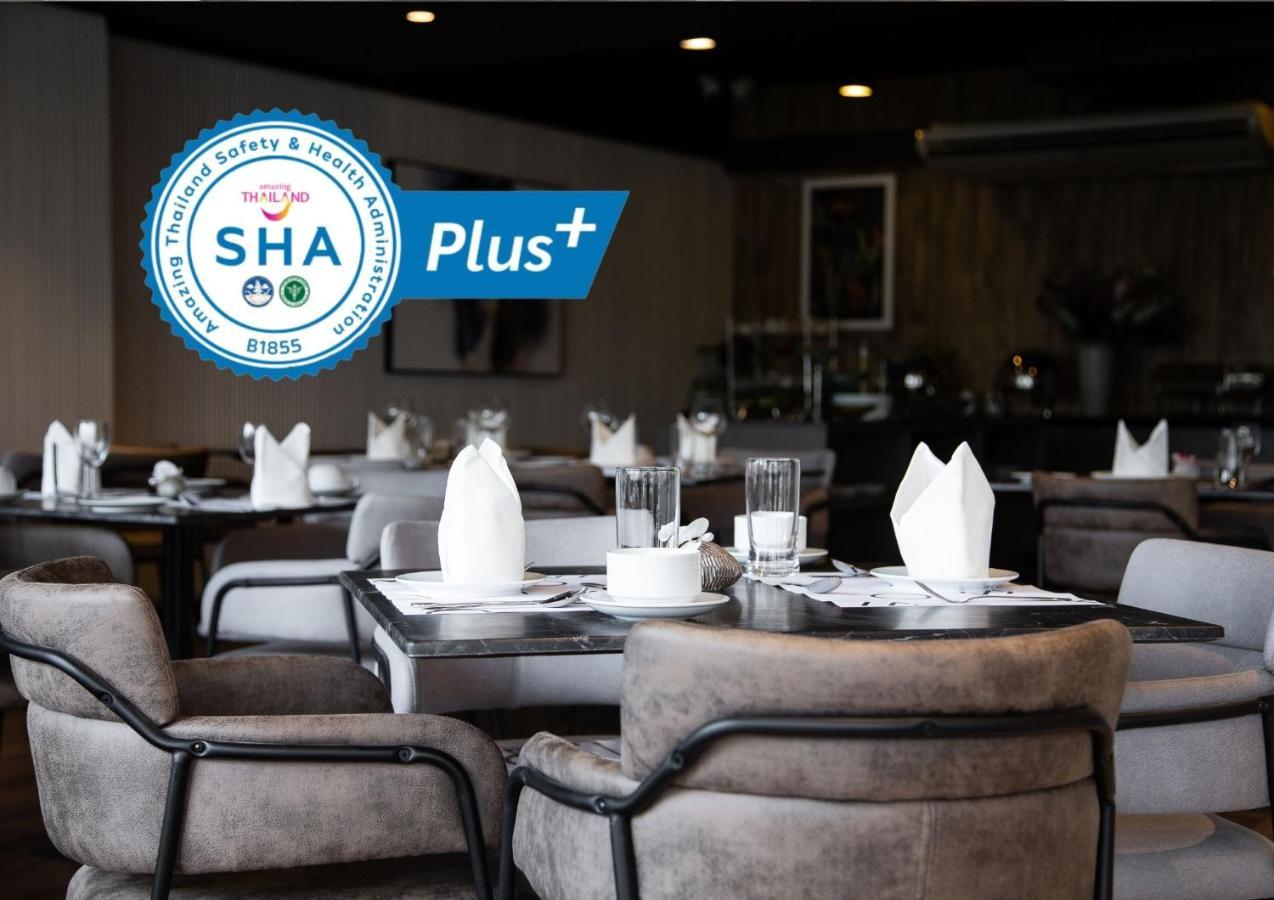 Kos Hotel Suvarnabhumi Airport -Sha Extra Plus Bangkok Eksteriør bilde