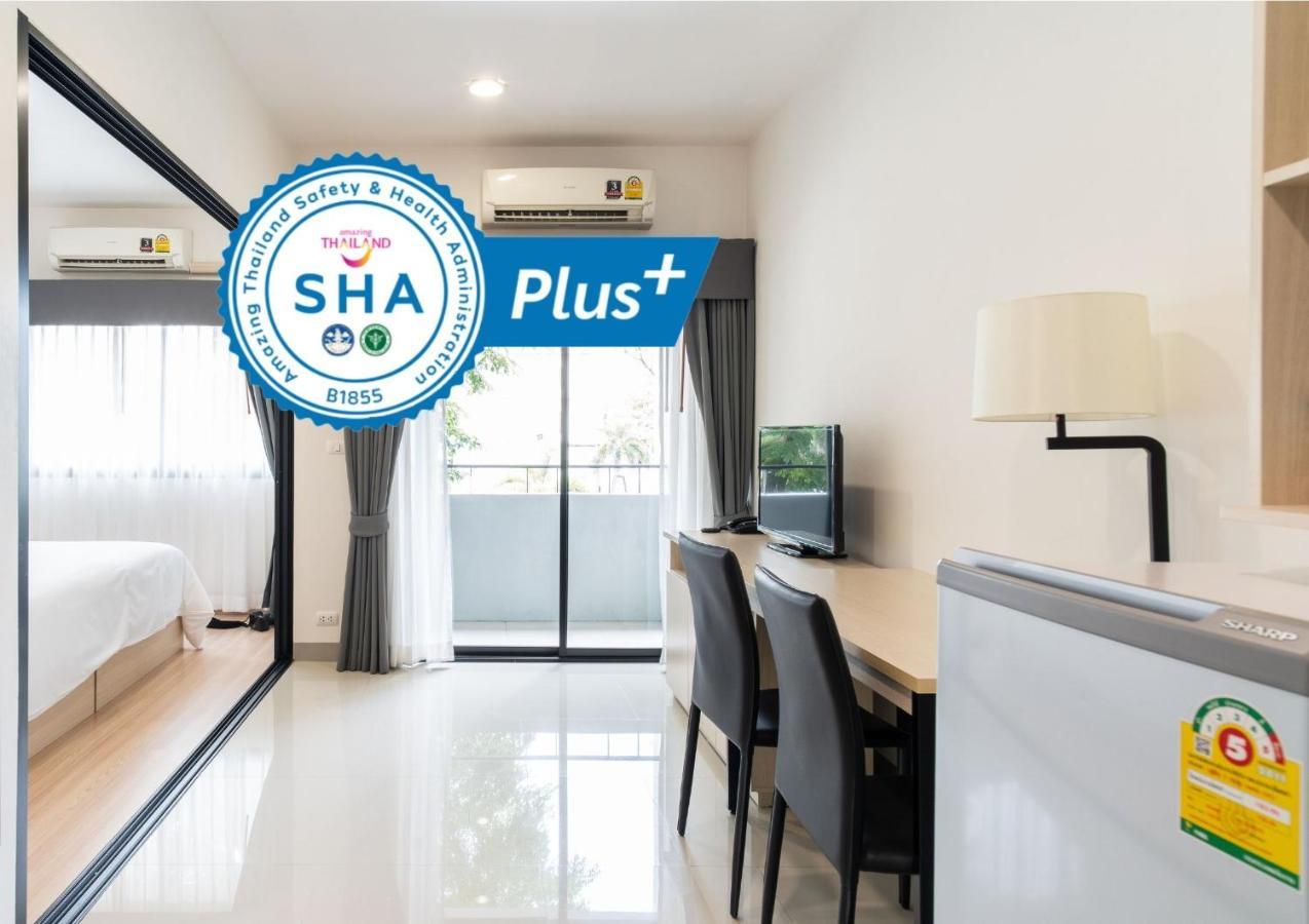 Kos Hotel Suvarnabhumi Airport -Sha Extra Plus Bangkok Eksteriør bilde