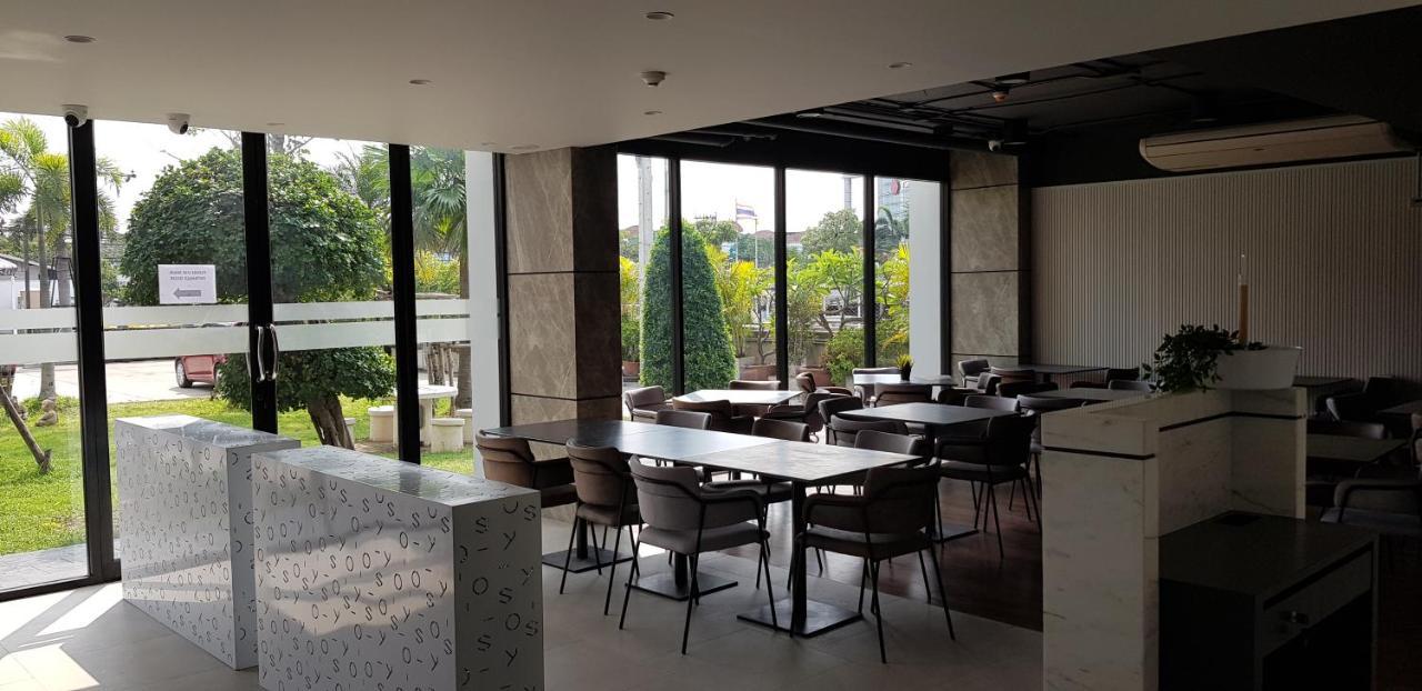 Kos Hotel Suvarnabhumi Airport -Sha Extra Plus Bangkok Eksteriør bilde